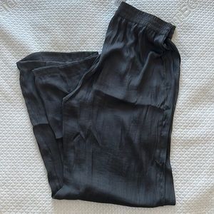 GapBody silk PJ pants